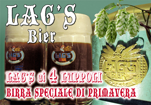 Birra artigianale speciale di primavera